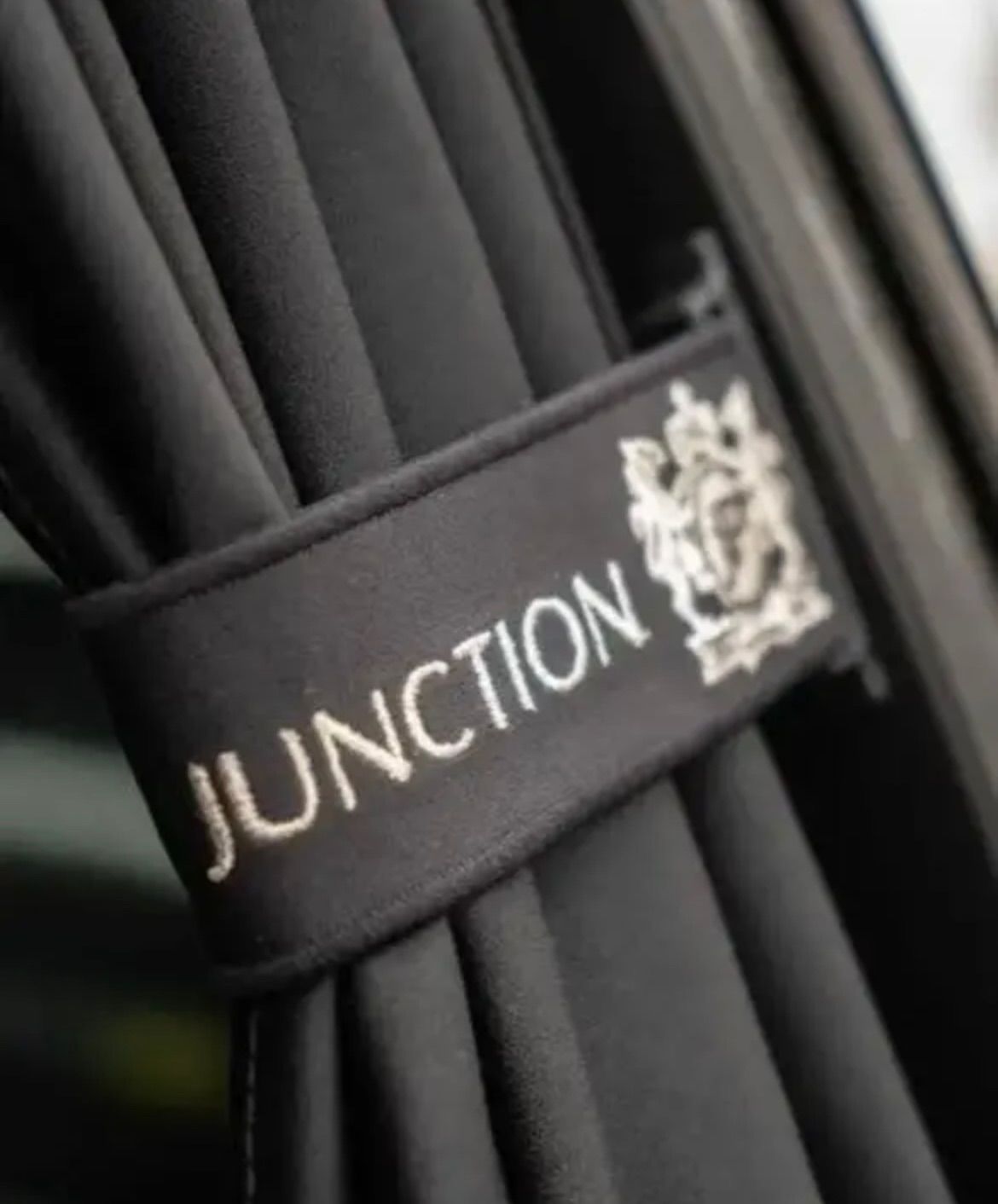 VIPカーテン ブラック