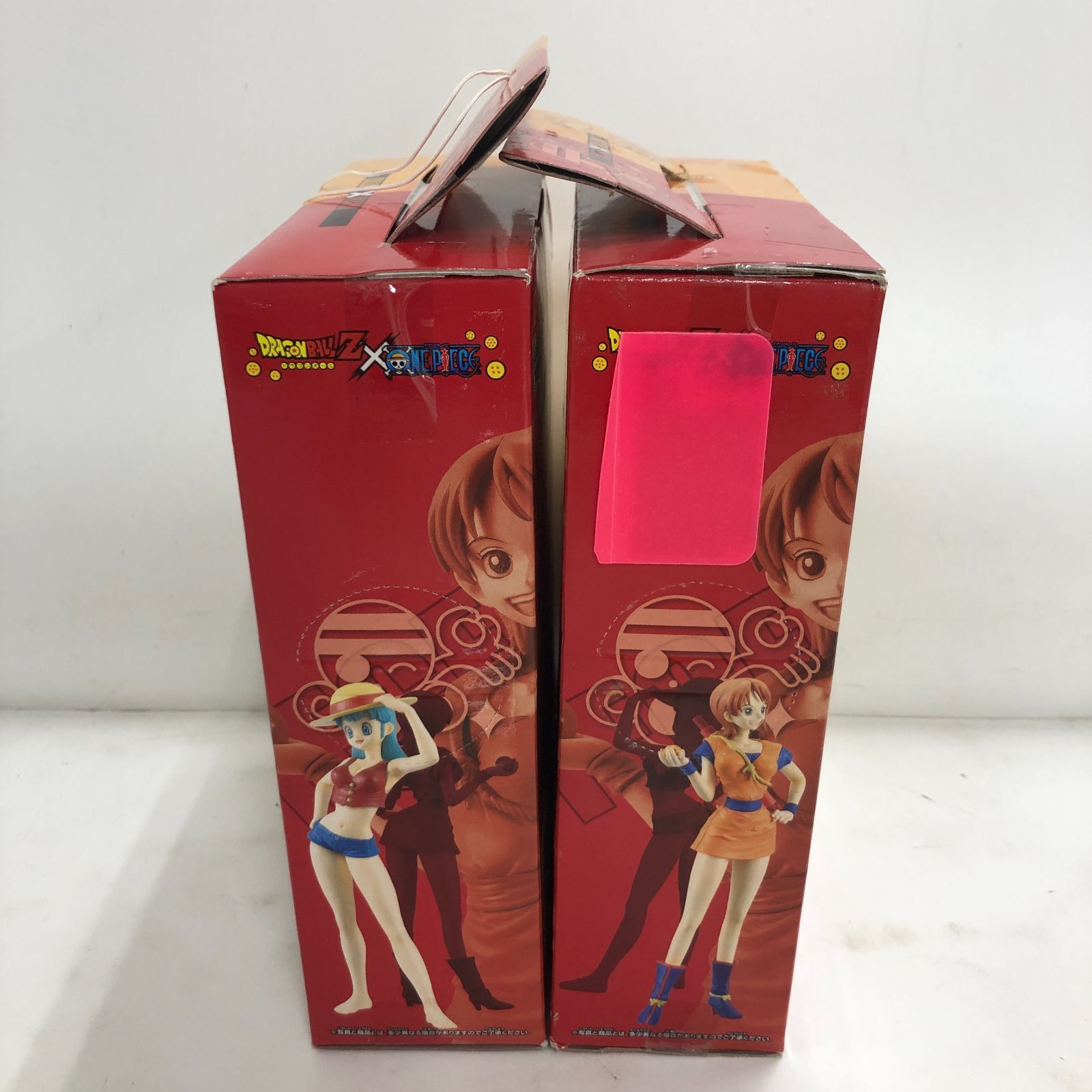 02m2604 ドラゴンボールZ×ワンピース DX組立式フィギュア