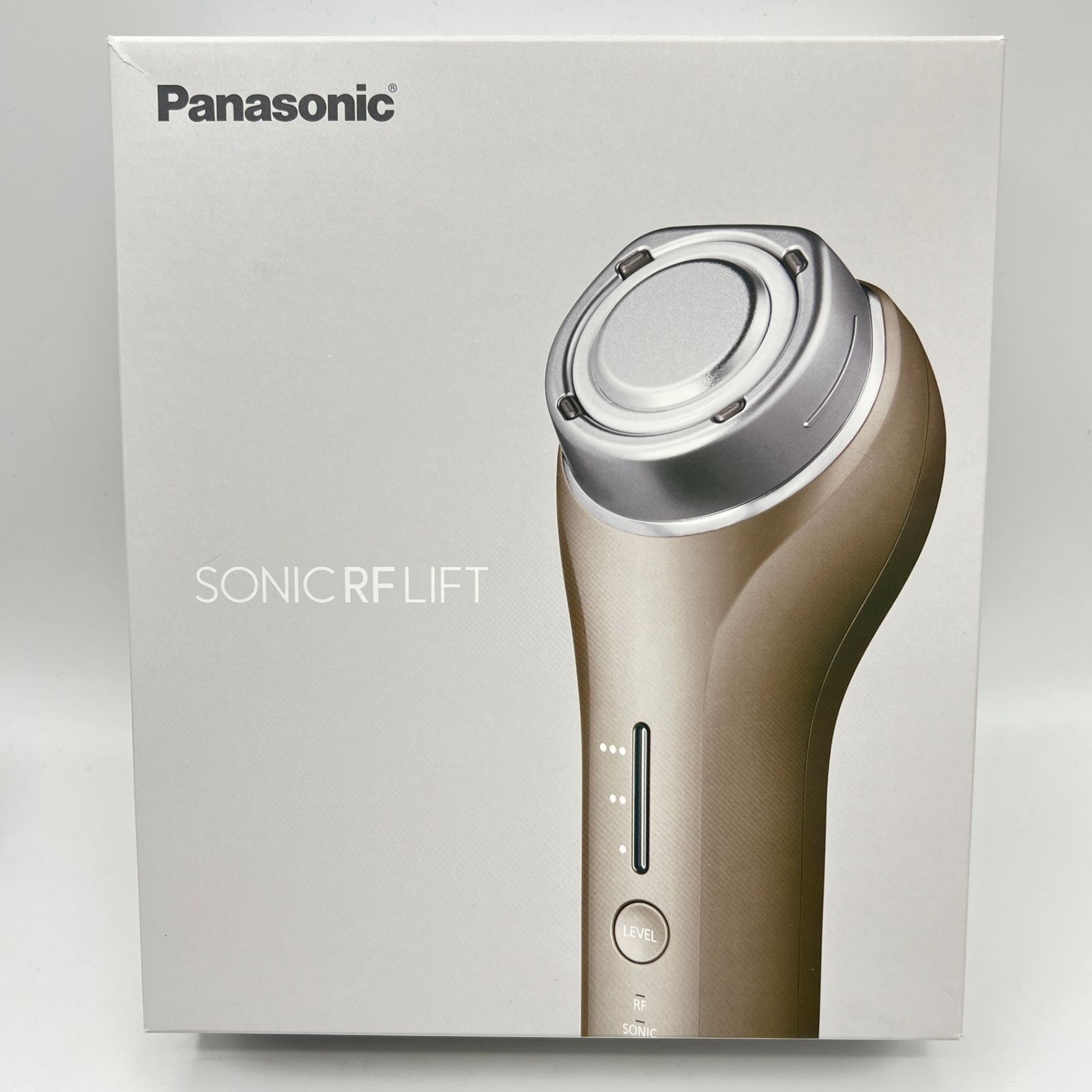 Panasonic EH-SR75-N 美顔器 概要 リフトケア美顔器 ソニック RF リフト EH-SR75 | フェイス