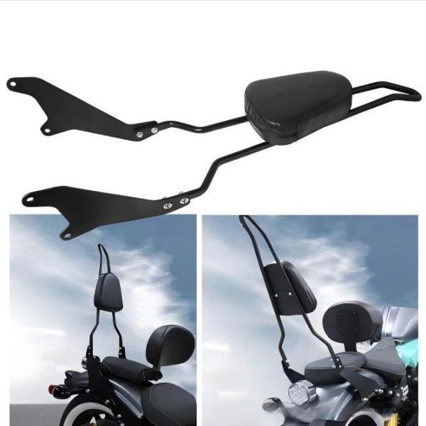 ヤマハ バイク用 後部座席用クッション 背もたれクッション付き スターボルト XV950 XVS950 2014-2019