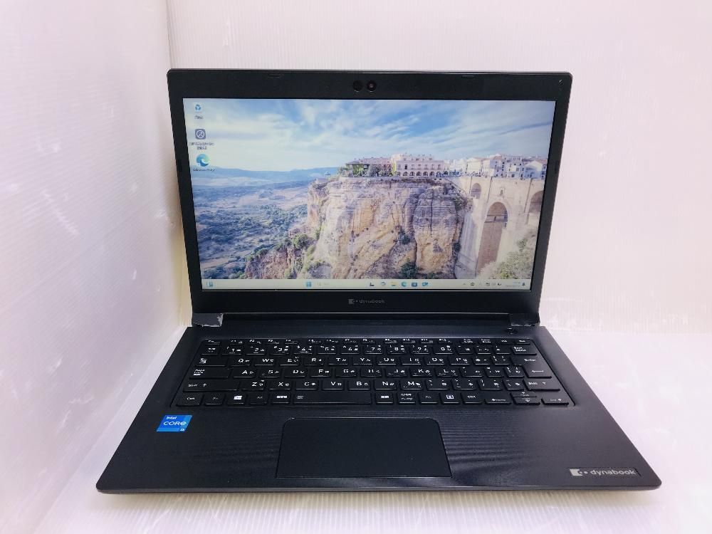 ☆[Windows11]13.3型 モバイルノート 11世代目CPU 東芝 Dynabook S73