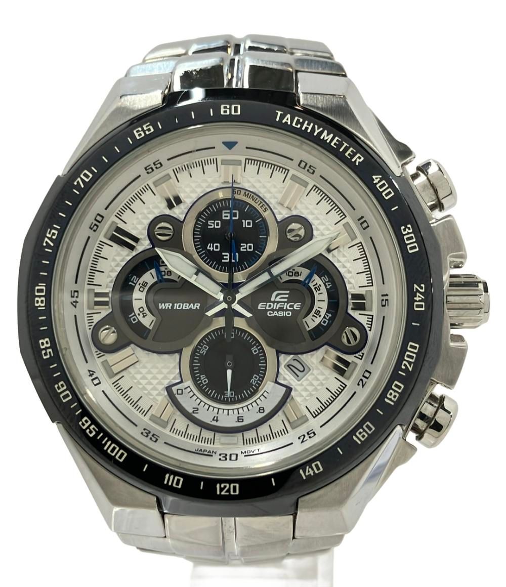 稼働品　CASIO　EDIFICE クロノ腕時計　EF−554DJ カシオ 腕時計 EDIFICE エディフィス EF-554DJ クオーツ