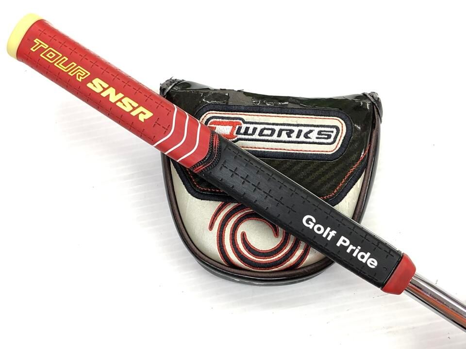 オデッセイ ワークス fang パター 34インチ O-WORKS V-LINE FANG CH | | パター | オデッセイ【最短即日発送