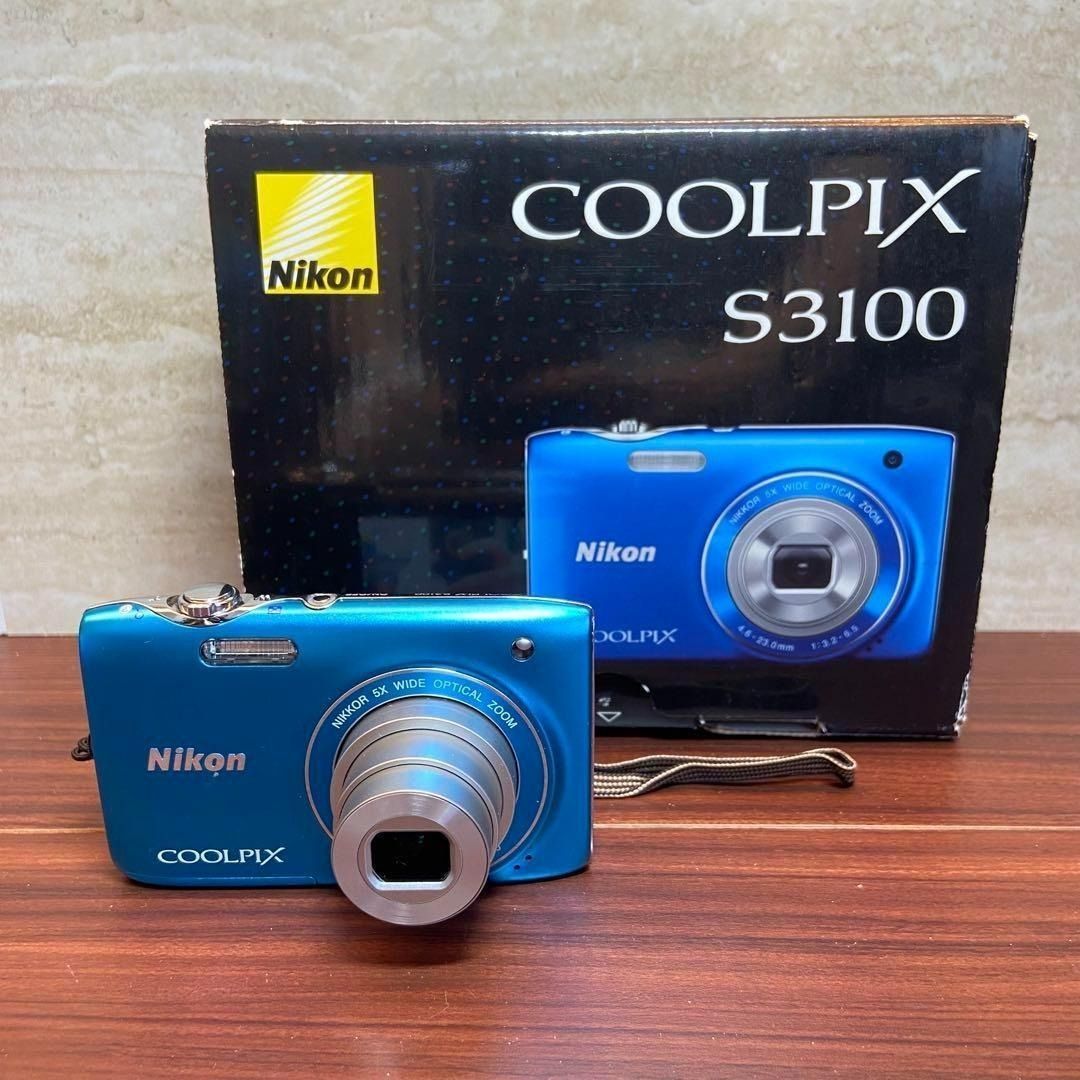 Nikon COOLPIX S3100 デジカメ ほぼ新品 3767 Nikon COOLPIX S3100 デジカメ ほぼ新品 3767 - メルカリ