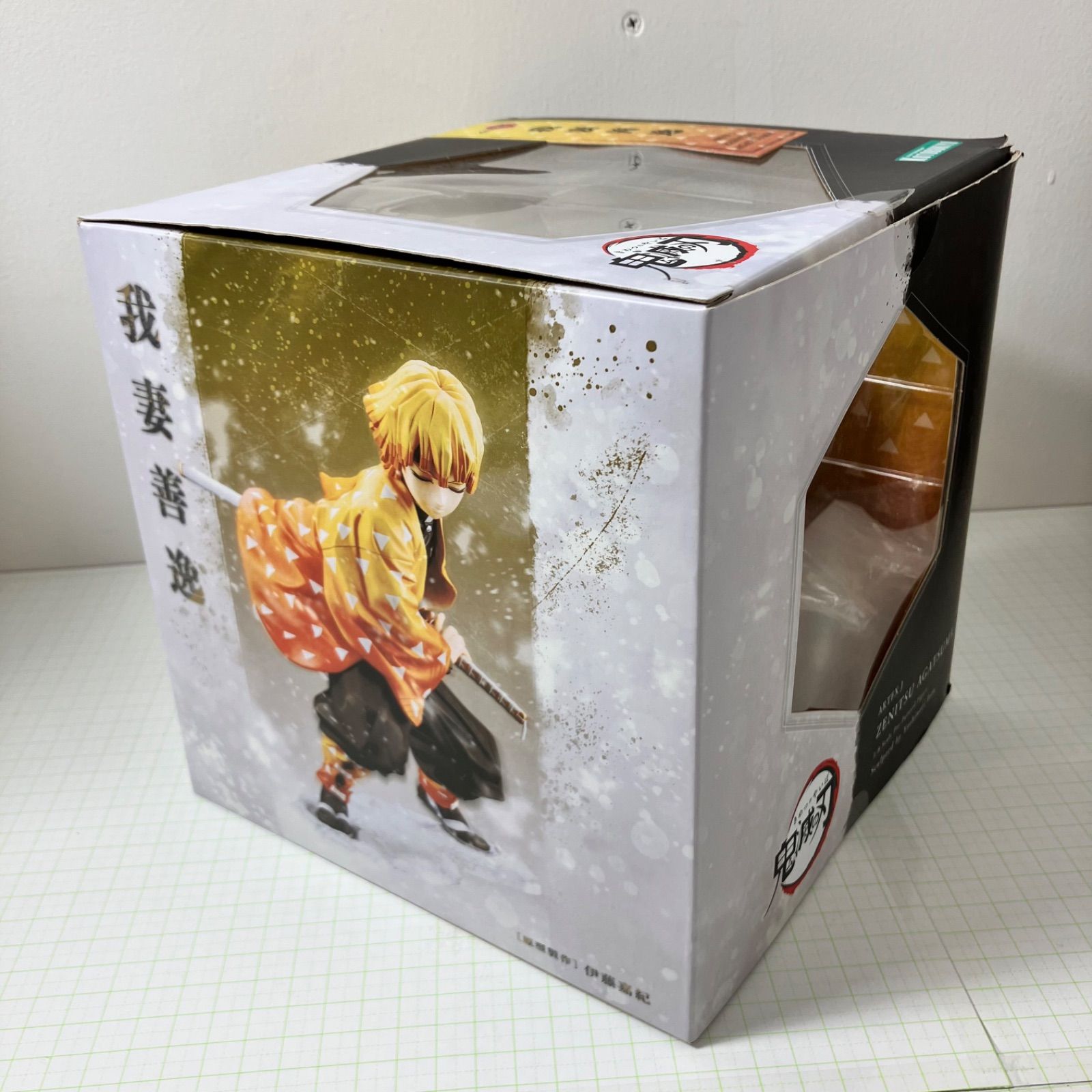 KOTOBUKIYA - コトブキヤ　我妻善逸 フィギュア  表情替えパーツ付き 瀬戸店】我妻善逸 1/8 フィギュア ARTFX J ・表情替えパーツ付き