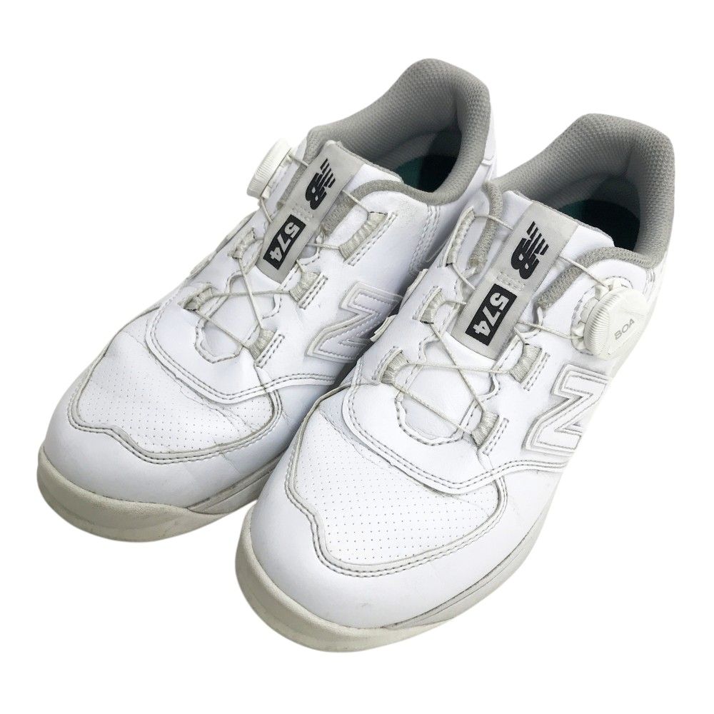 NEW BALANCE GOLF ニューバランス モデル UGBS574F ボア ゴルフシューズ ホワイト系 23 240101537740 ゴルフウェア レディース ストスト