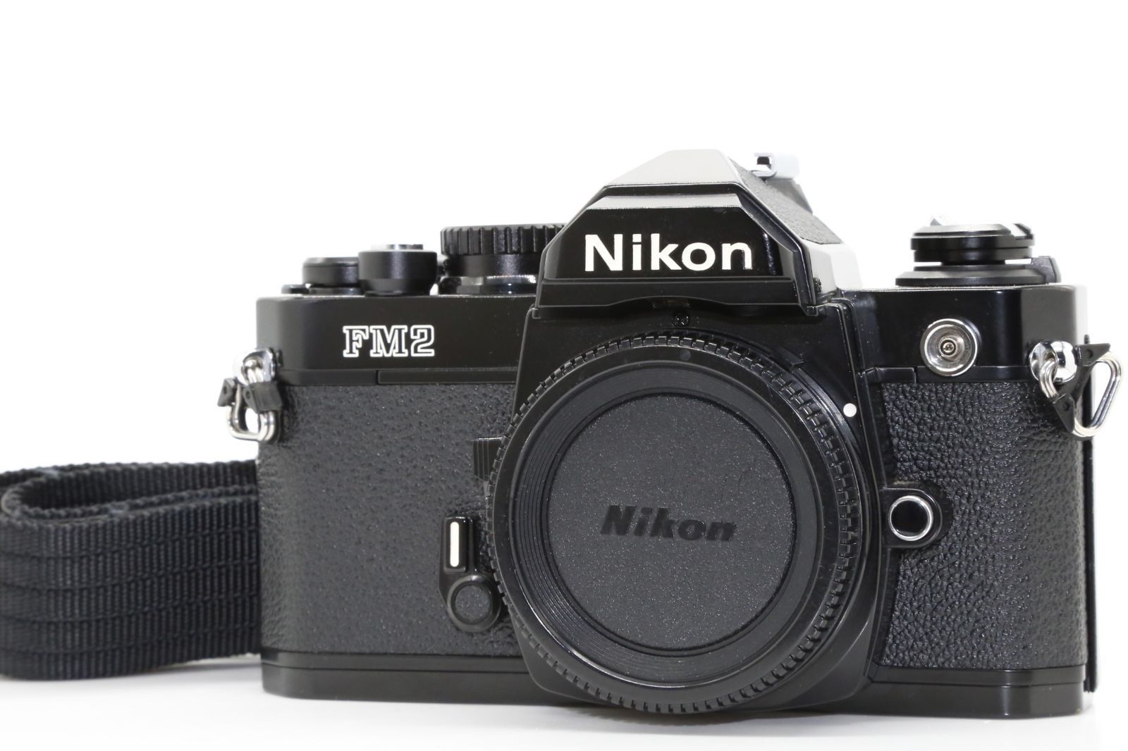 美品 Nikon New FM2 FM2n nFM2 ブラック 一眼レフイルムカメラ 最後期生産シリアルナンバー869xxxx CE刻印あり -  メルカリ