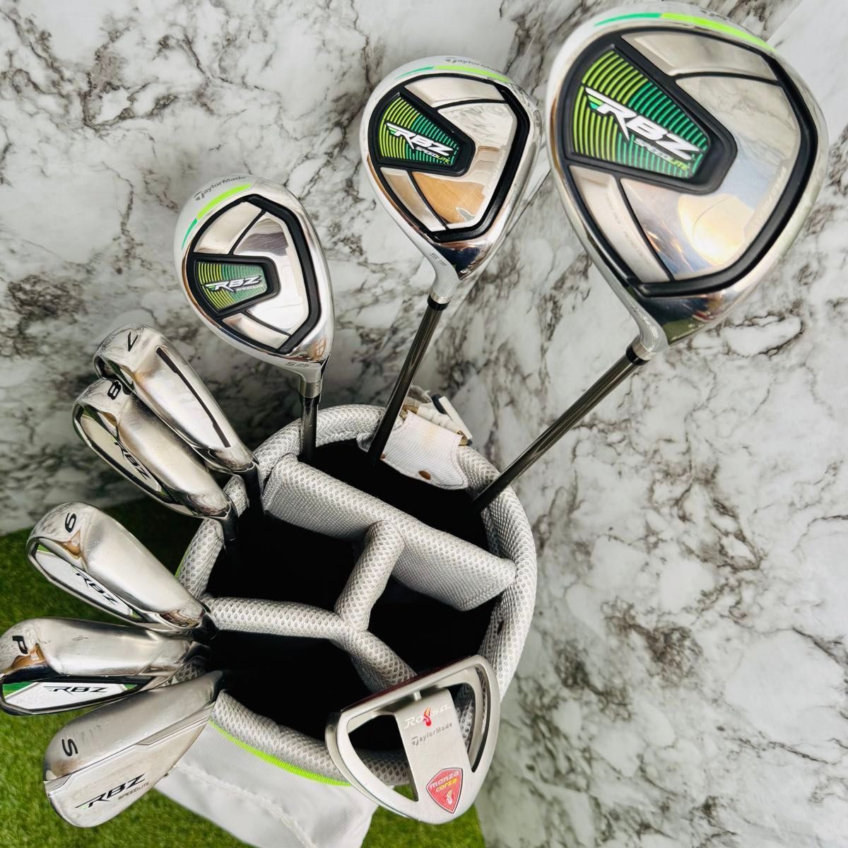 テーラーメイド RBZ レディースゴルフセット 9本 L