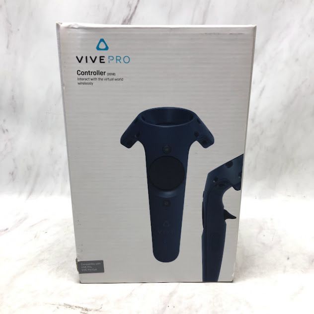 未使用品 HTC VIVE PRO コントローラー 2個セット vive pro