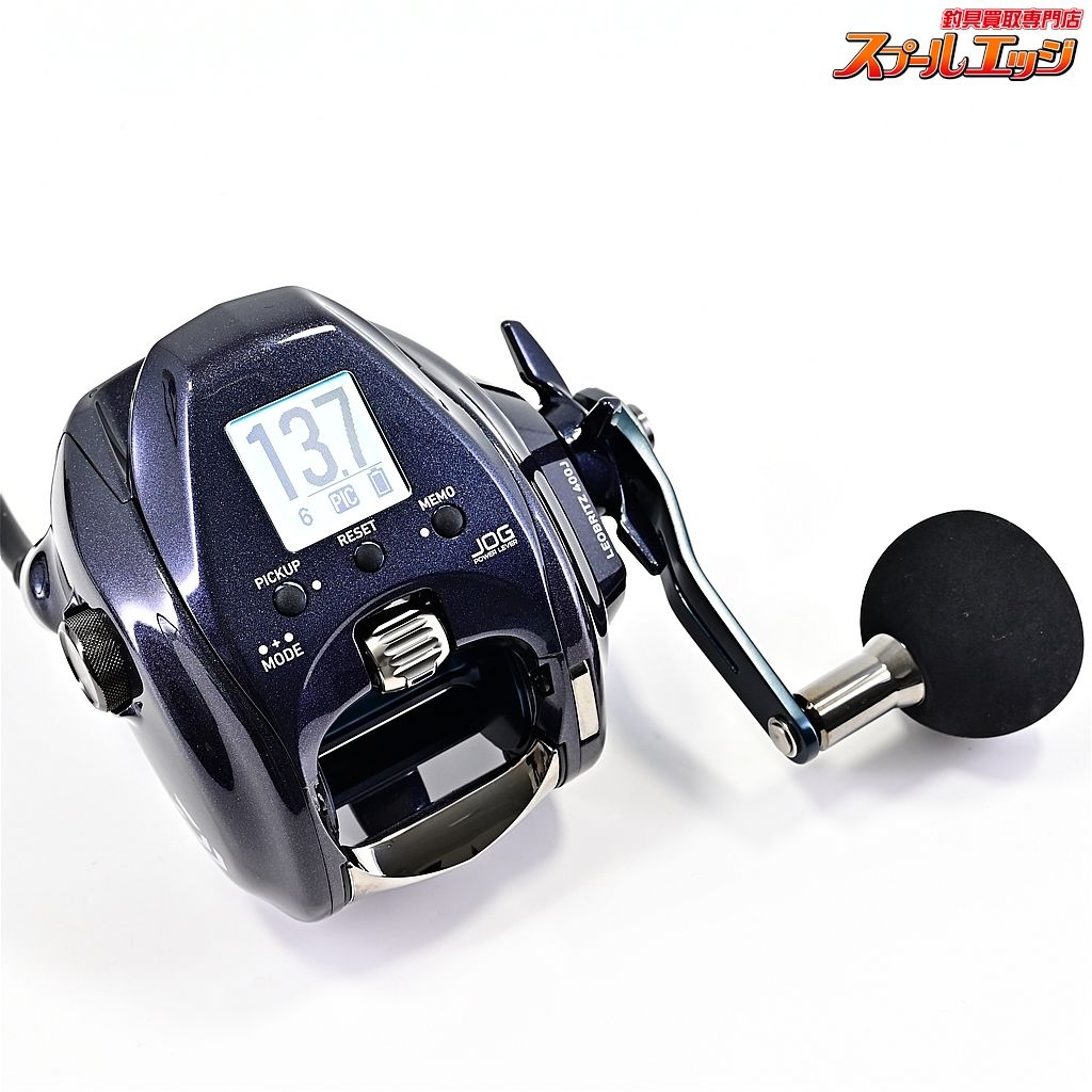 【ダイワ】 25レオブリッツ 400J 使用距離0km 使用0時間 DAIWA