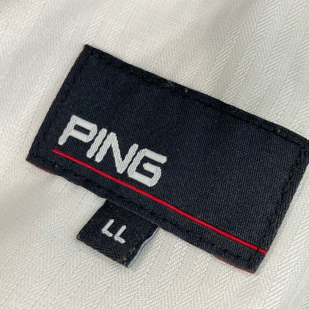 サイズ：LL PING ピン 2024年モデル ストレッチ ジョガーパンツ