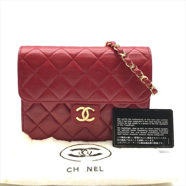 超美品 CHANEL シャネル ココマーク プッシュロック ミニマトラッセ
