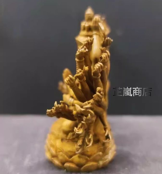 精密彫刻 仏像