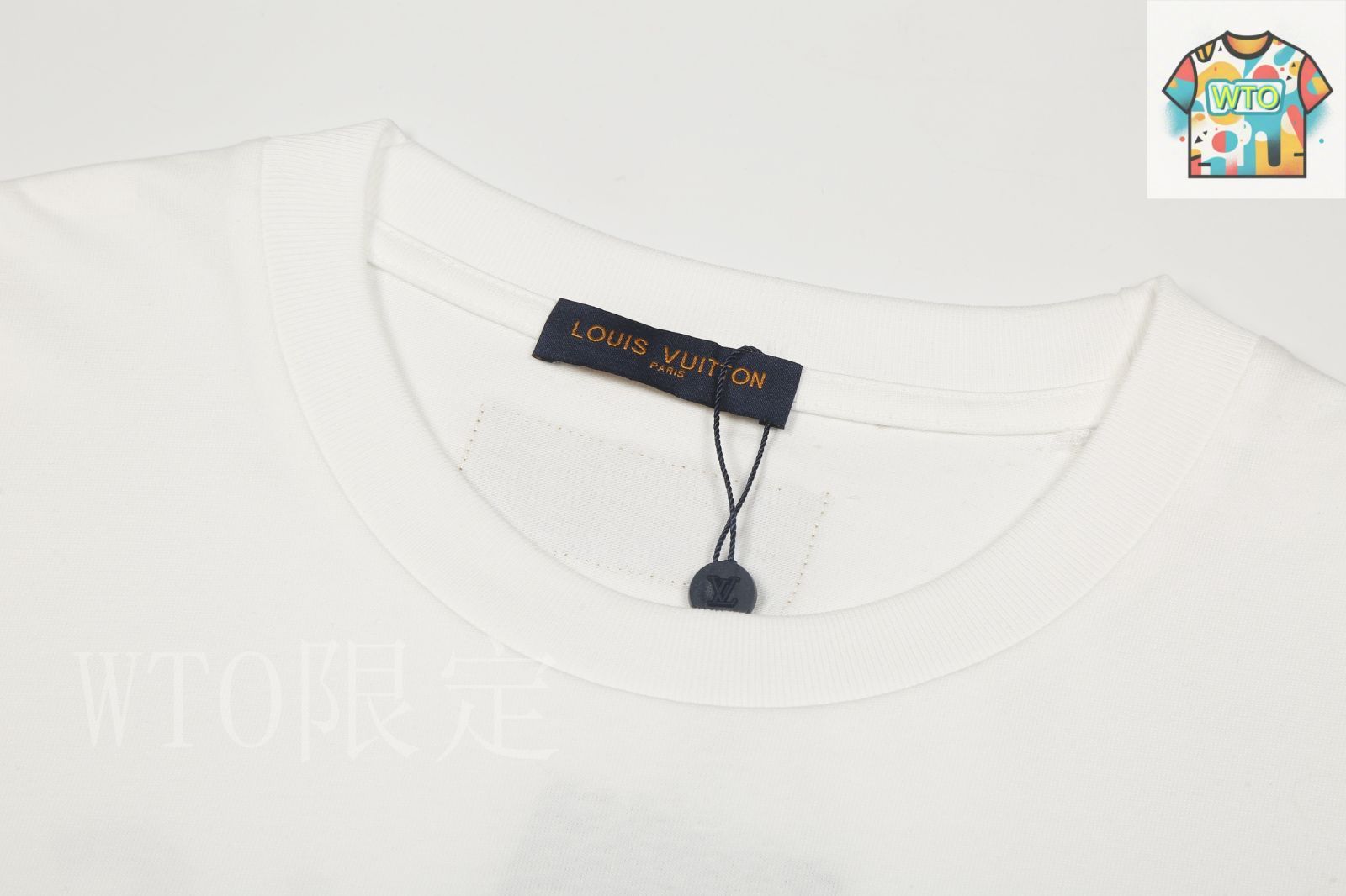 今日特価】Louis Vuitton x Chrome Hearts LV 梵文字母プリント