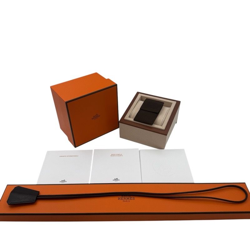 HERMES エルメス ケリーウォッチ ブレスレットダイヤ KE4.131 腕時計