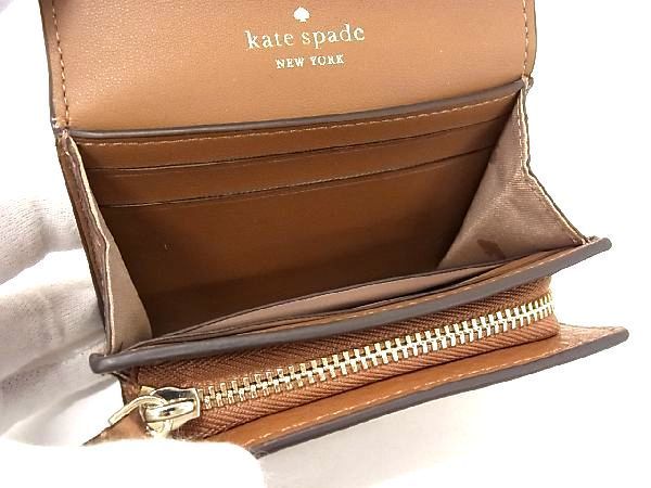 □新品□未使用□ kate spade ケイトスペード K6026 マーティ レザー