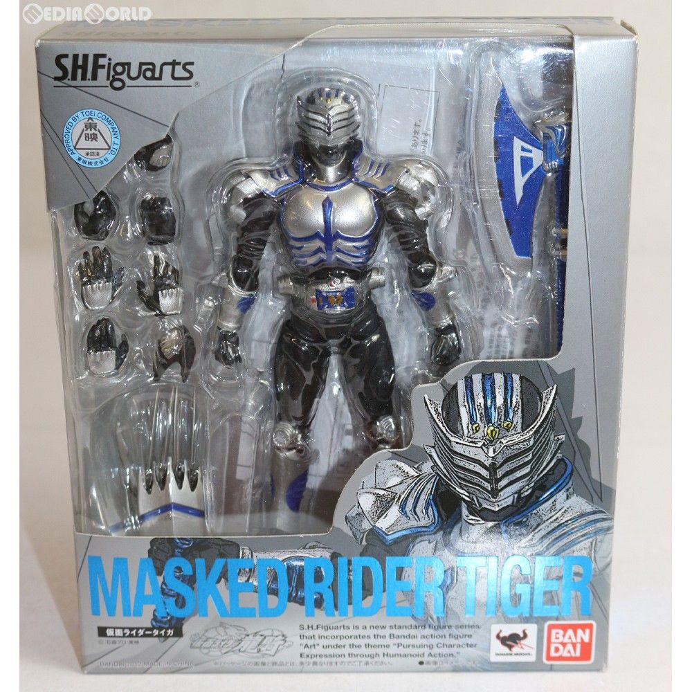 S.H.Figuarts(フィギュアーツ) 仮面ライダータイガ 仮面ライダー龍騎 完成品 可動フィギュア バンダイ