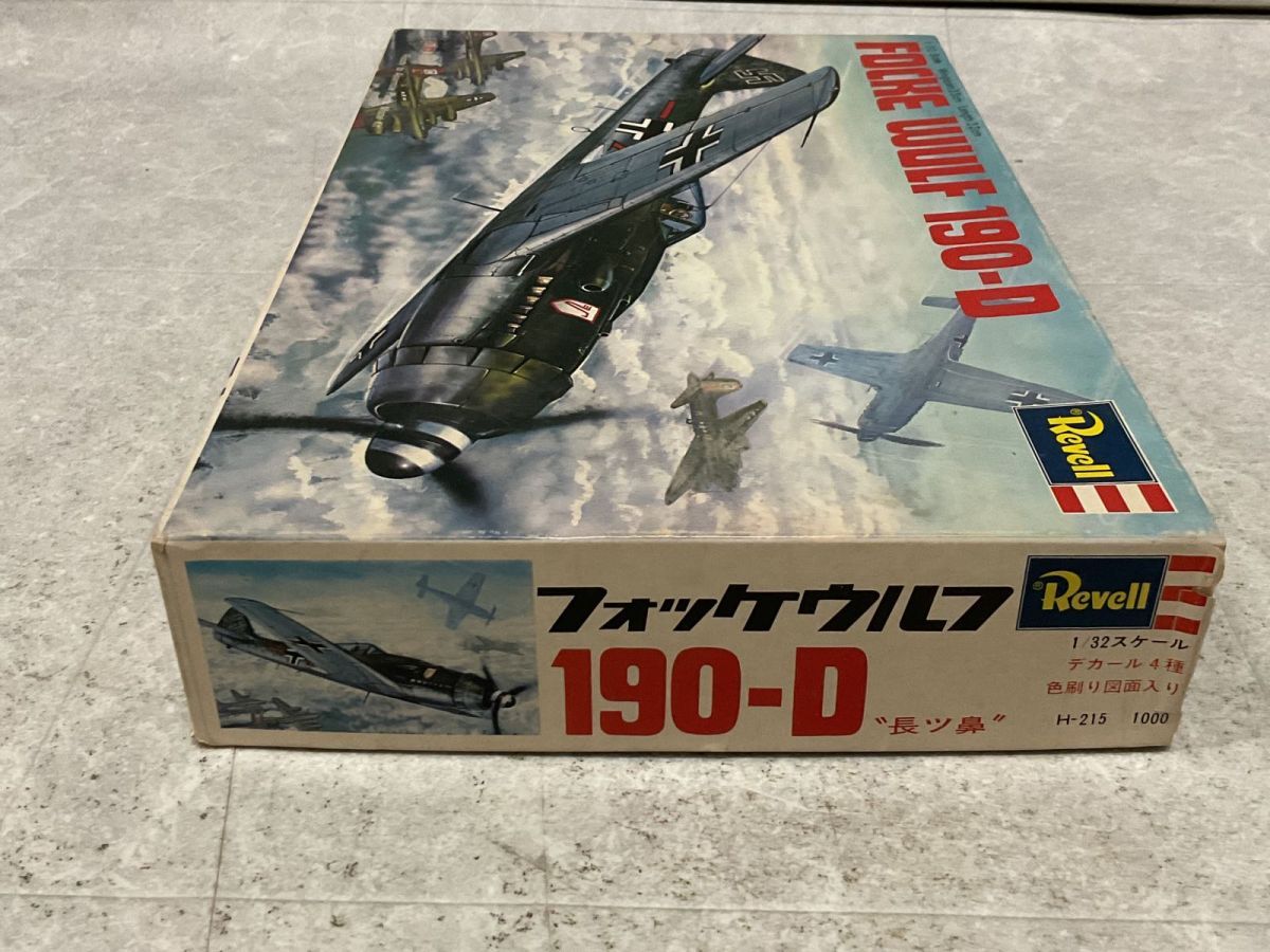 ジャンク Revell レベル FOCKEWULF 1/32 フォッケウルフ FW190-D ドイツ プラモデル - メルカリ