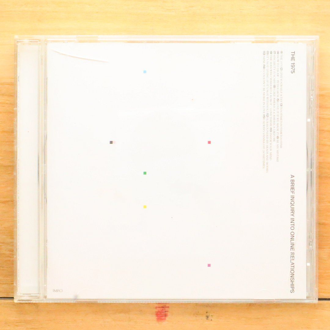 国内盤CD☆The 1975/□ ネット上の人間関係についての簡単な調査 【UICP1187/4988031307021】C04249 - メルカリ