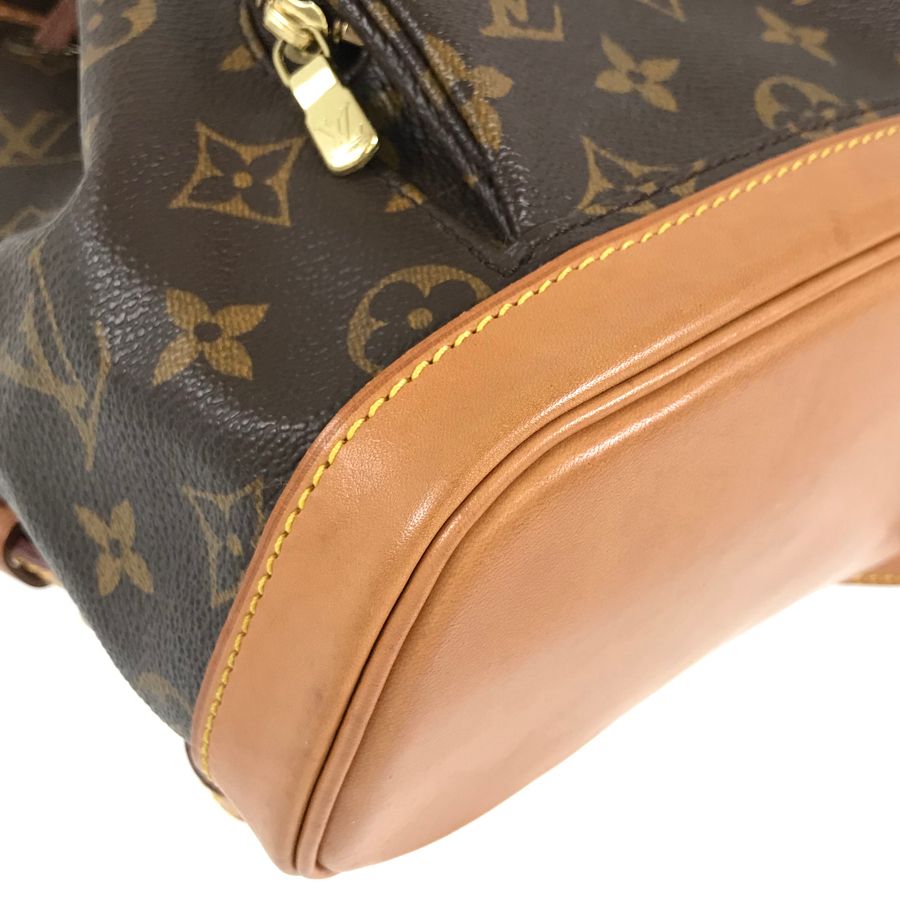 ルイ・ヴィトン LOUIS VUITTON モノグラム ミニモンスリ M51137