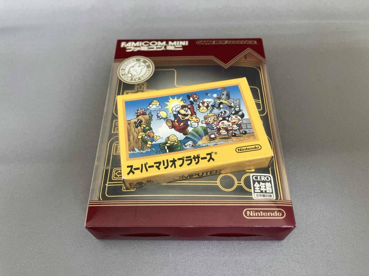 希少！スーパー マリオ ブラザーズ　ファミコン　箱有り ファミコンミニ 「スーパーマリオブラザーズ」 生誕20周年記念