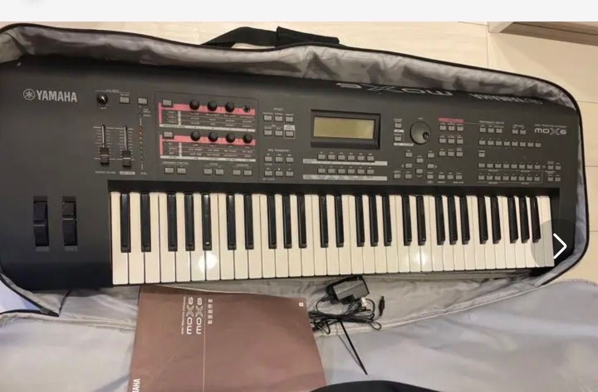 Shop限定特売】YAMAHA MOX6シンセイザー/ケース/説明書 - メルカリ