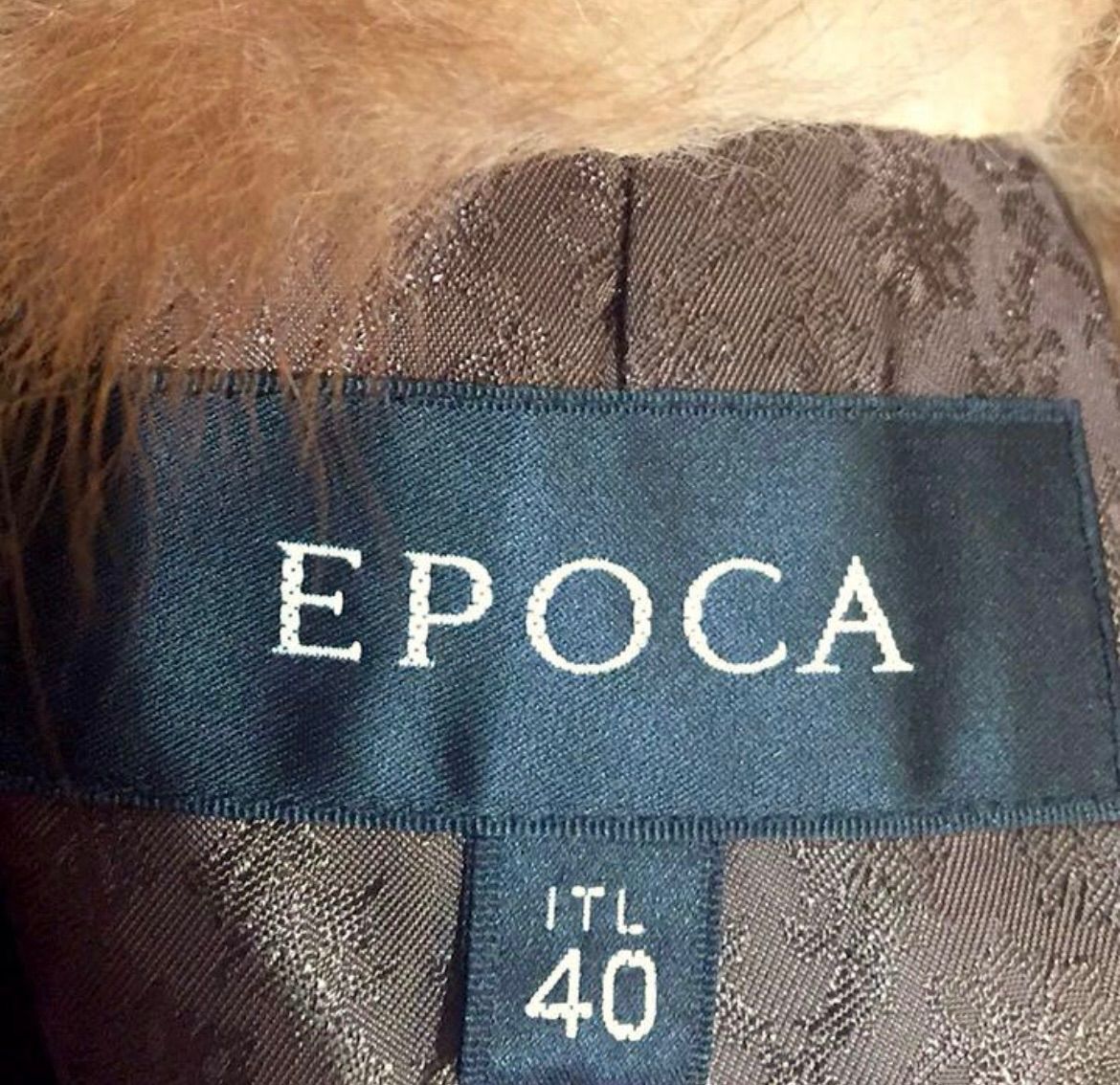 EPOCA エポカ リアルファー フォックスファー コート size 40