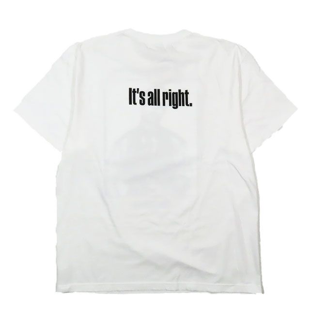 白　半袖　Lサイズ 新品　志村けん　JOURNAL STANDARD Tシャツ ジャーナルスタンダード JOURNAL STANDARD × 志村けん ポート