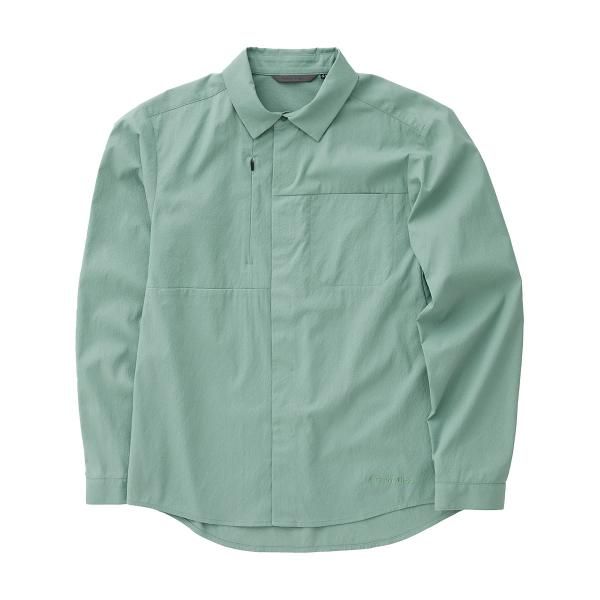 Teton Bros ティートンブロス Chill Shirt アウトドア 登山 キャンプ GREEN シャツ