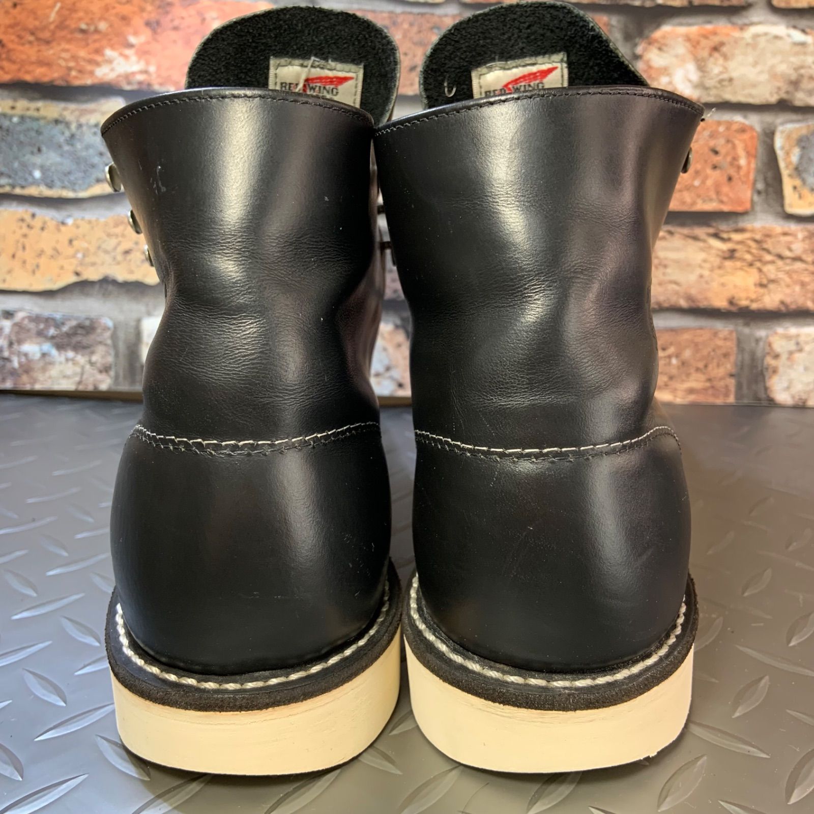 REDWING　8165　US8D　2008年モデル ☆REDWING 8165 2008年製 US8D (24F7) レッドウイング アメリカ