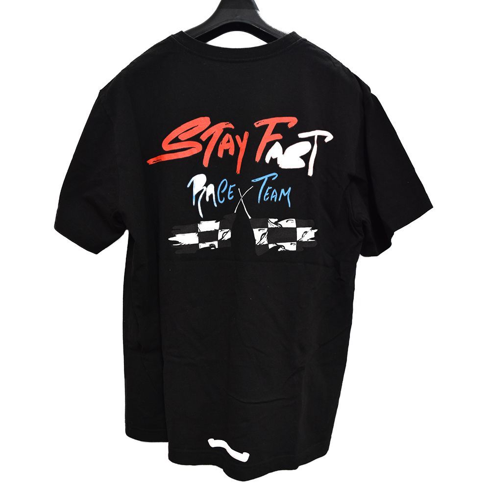 正規品 クロムハーツ MATTY BOY TEE STAY FAST Tシャツ ブラック BLACK 