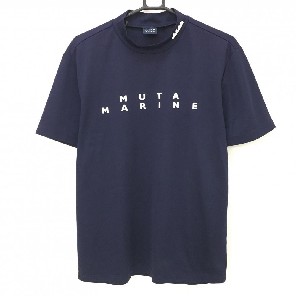 muta marine 半袖Tシャツハイネック　サイズ8 muta marine 半袖Tシャツハイネック サイズ8