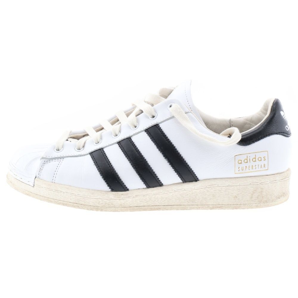 adidas Originals (アディダスオリジナルス) ×JOURNAL STANDARD SUPERSTAR LUX JS ×ジャーナルスタンダード スーパースター ローカットスニーカー ホワイト/ブラック US10/28cm ID0983