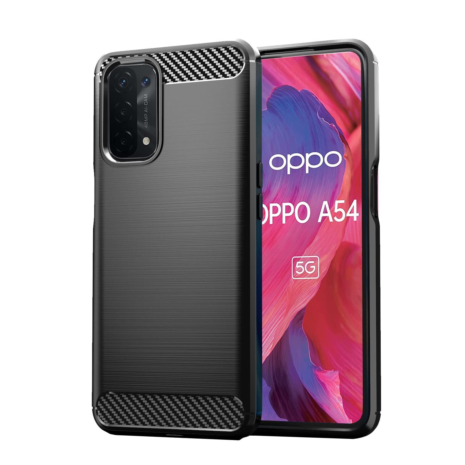 新品 【UNEED】OPPO A54 5G 用の スマホケース au OPG02 用の ケース 