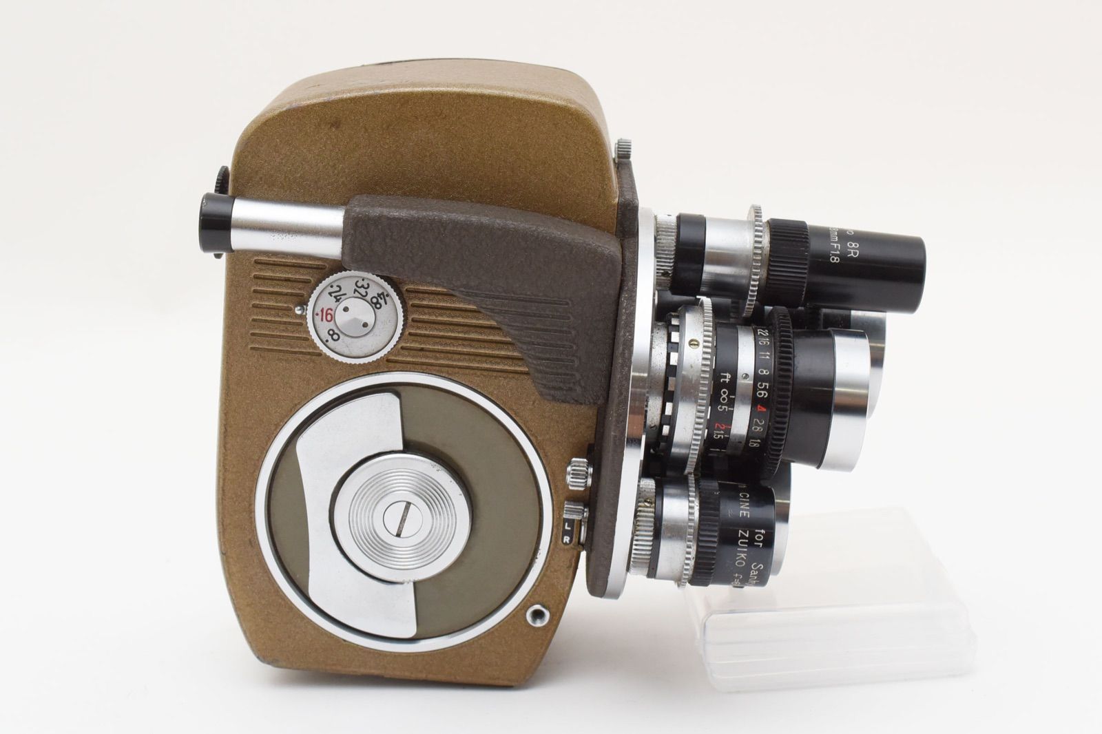 ☆シャッターOK!!☆ Sankyo サンキョー 8-R 8mmフィルムカメラ OLYMPUS