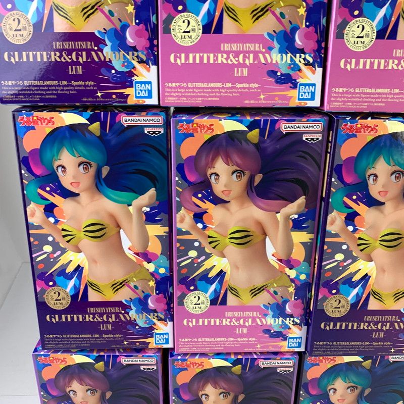 うる星やつら　フィギュアセット　新品未開封 うる星やつら「ラム 弁天 おユキ」のフィギュア3体セットの通販