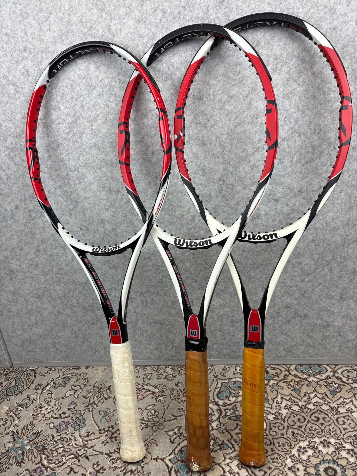 Wilson テニスラケット ※ガット無し※ ガット無し】テニスラケット