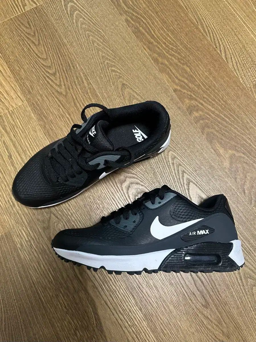 NIKE ナイキ レディース ゴルフシューズ 黒 245
