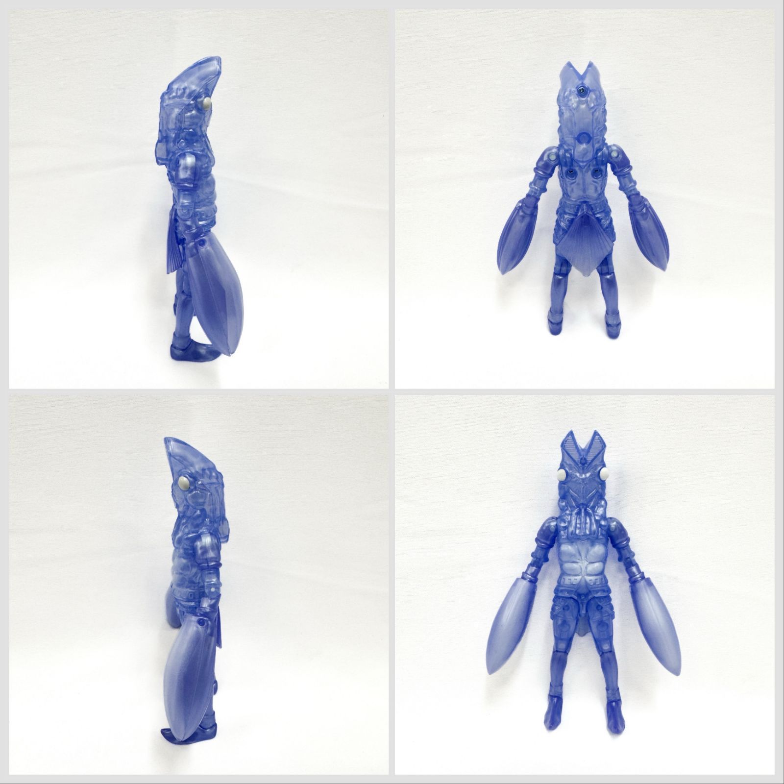ブルマァク　バルタン星人　ジャンク品 ブルマァク製「バルタン星人」の「昭和レトロカラー」の2次予約