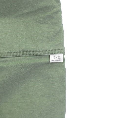 アールエヌエー RNA URCH RNA 美品 キャンパーファティーグパンツ 