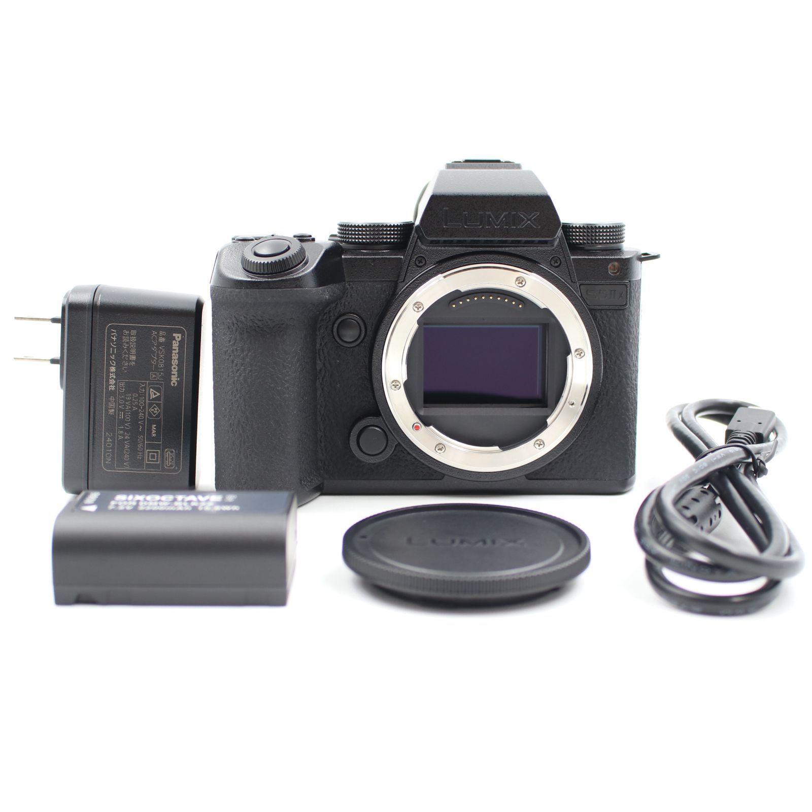 【美品】LUMIX S5 ボディ（シャッター回数4200） 美品】LUMIX S5 ボディ（シャッター回数4200）