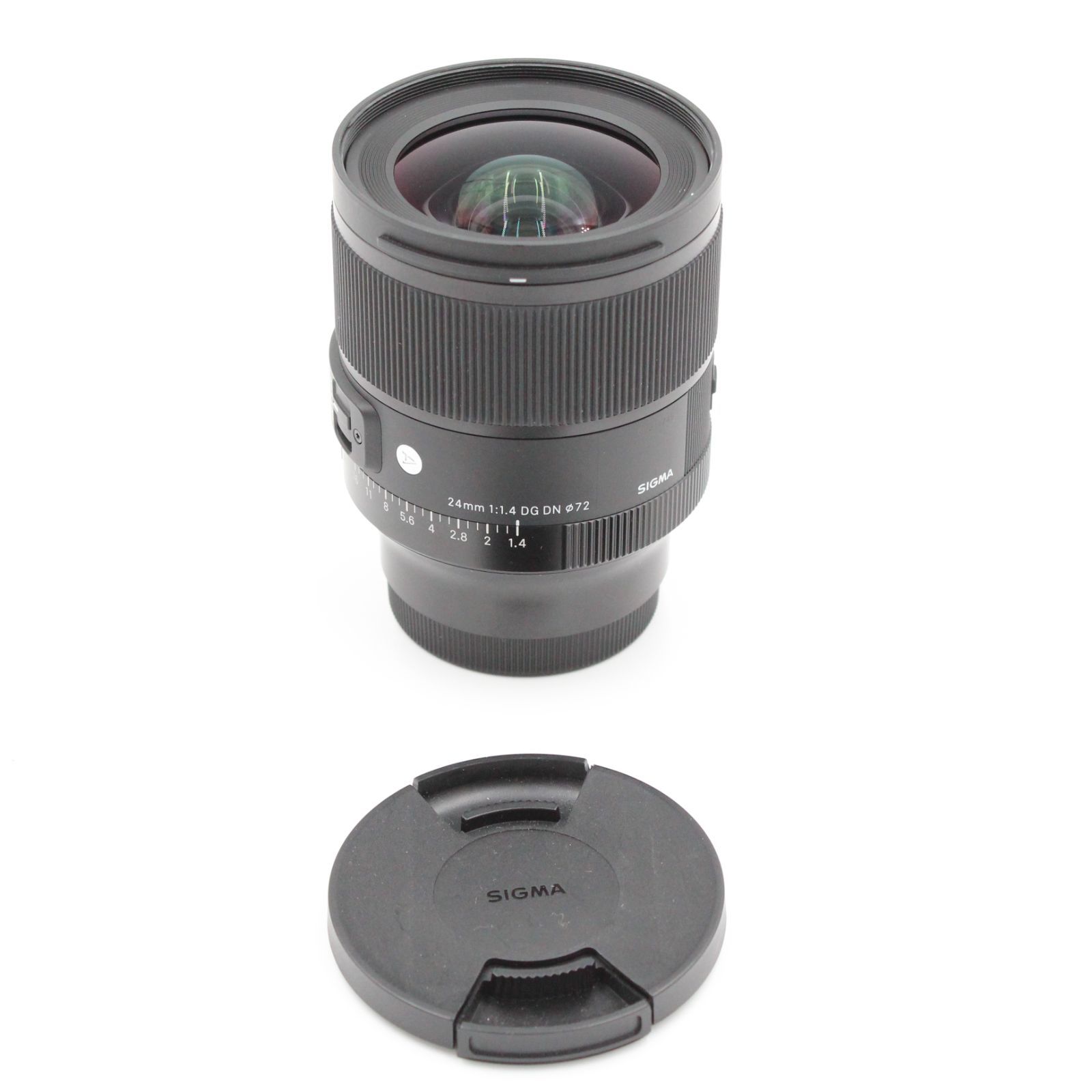 未使用級 SIGMA 24mm F1.4 DG DN Art ソニー 【公式通販】