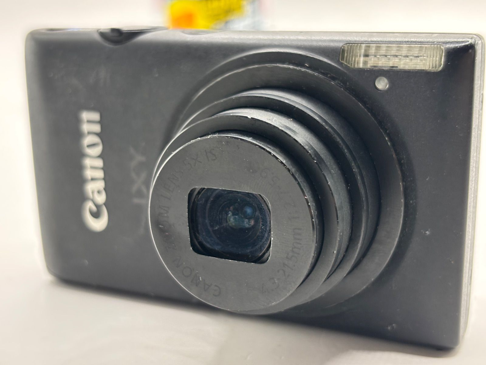 動作保証あり Canon IXY 410F コンパクトデジタルカメラ 黒 キャノン