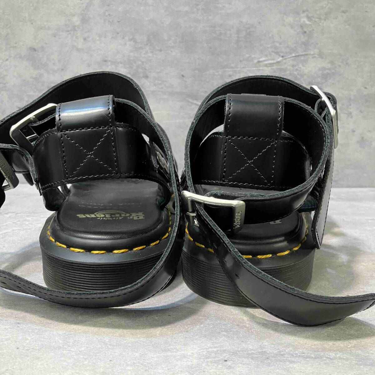 Dr.Martens × Rick Owens　サンダル　グリフォン Dr.Martens Rick Owens × リックオウエンス ドクターマーチン