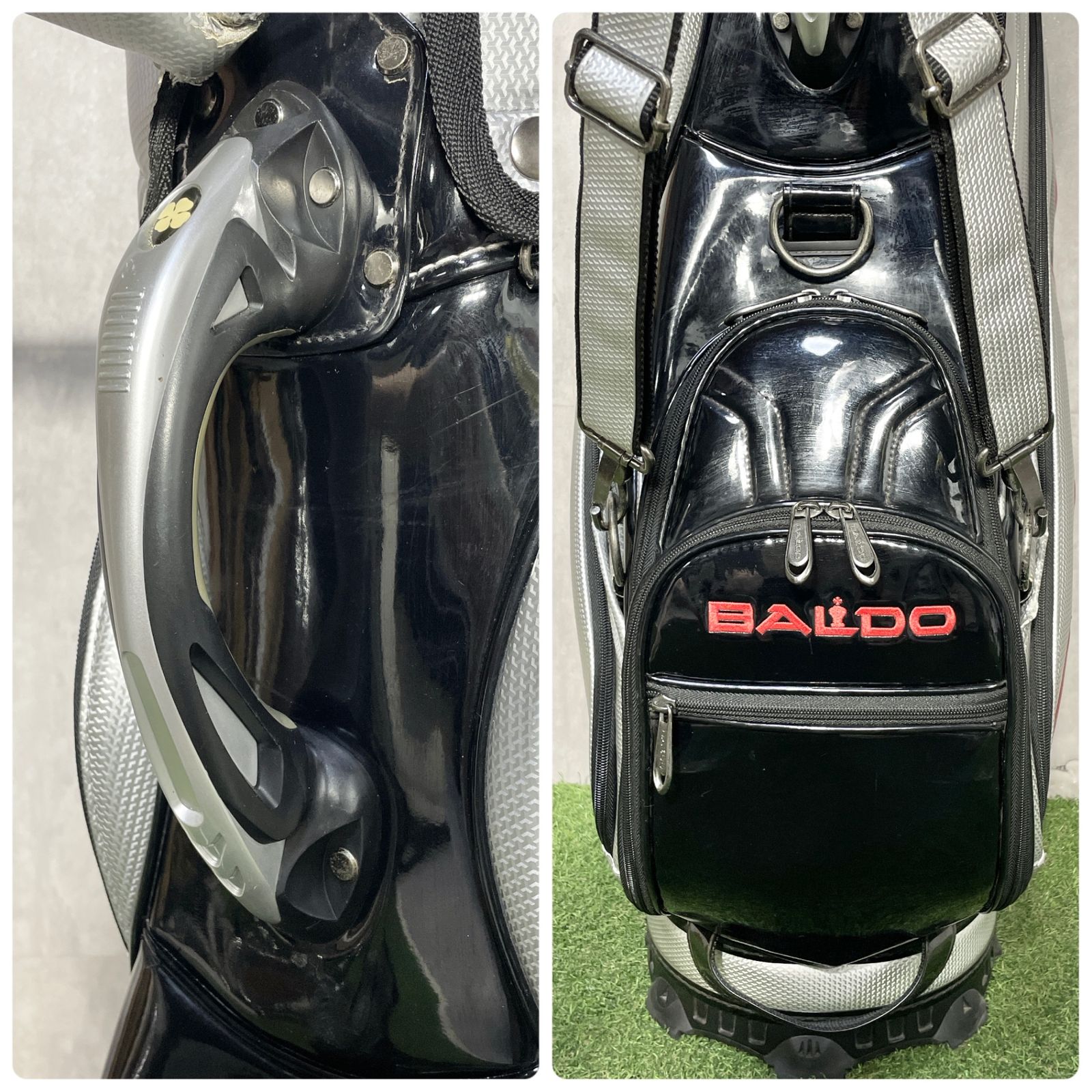 バルド イタリアーノプロ BALDO キャディバッグ ゴルフバッグ 3点式 良品 BALDO 数量限定 バルド 2020 イタリアーノ 3点式 スタンド