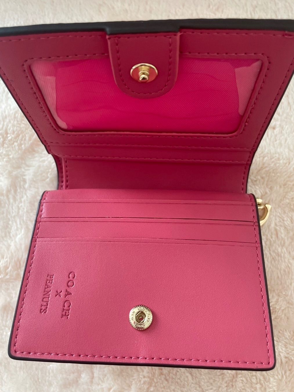 ⭐︎新品未使用⭐︎ 【COACH X PEANUTS】スナップ ウォレット