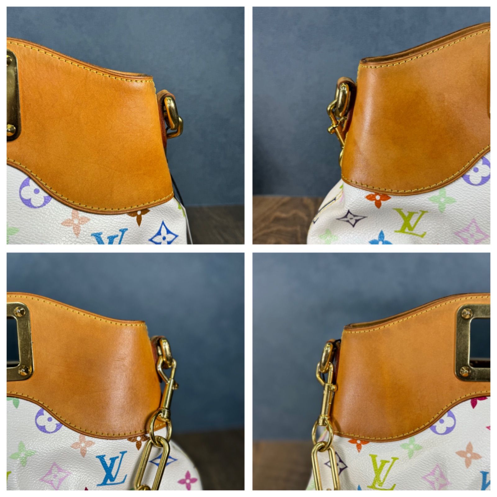 LOUIS VUITTON 美品 ルイ ヴィトン モノグラム マルチカラー