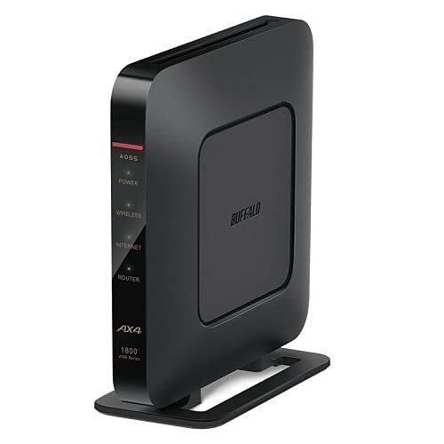 バッファロー WSR-1800AX4S|DBK Wi-Fi 6 11ax 対応Wi-Fiルーター 1201 573Mbps AirStation WWW_USTAUSTRALIA_COM_AU