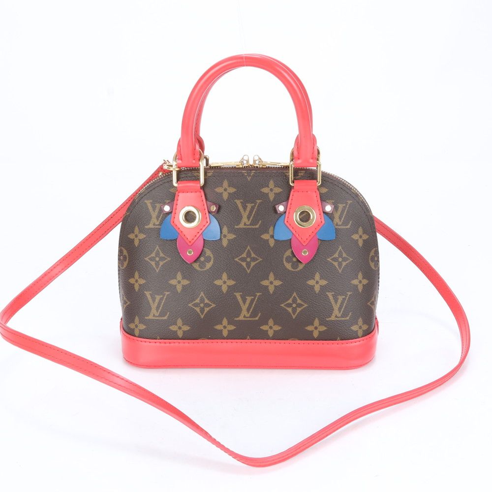 美品 LOUIS VUITTON ルイヴィトン アルマBB モノグラム 鍵・箱付 LOUIS VUITTON ルイヴィトン アルマBB モノグラム ショルダー