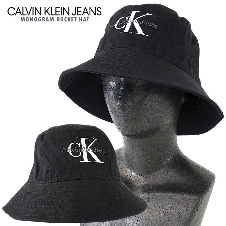 CALVIN KLEIN JEANS カルバン・クライン バケットハット海外限定